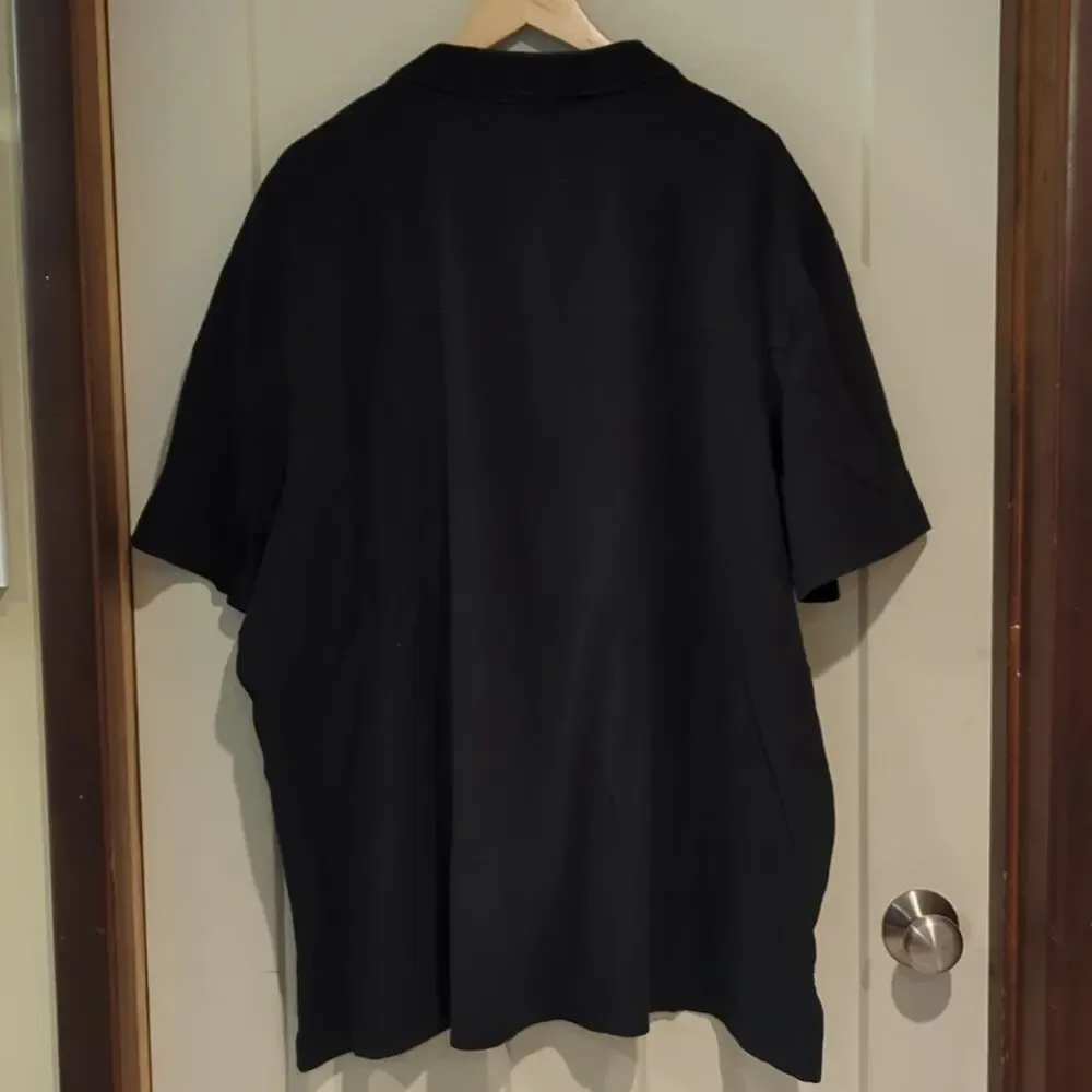 Duluth Trading Men's No Polo Shirt Short Sleeve 3XL - Picture 4 of 4